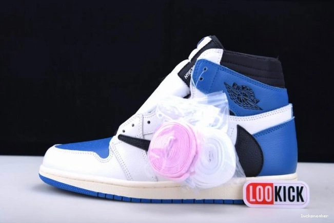 Reps LUCY and Travis Blue 1 Scott DH3227-105 Air White Jordan 0810